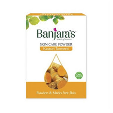 Kasturi Turmeric Skin Powder (100Gm) – Banjara”S